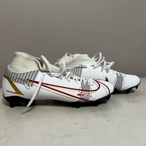 Nike Mercurial Soccer Cleats Sz 41 - Picture 14 of 16
